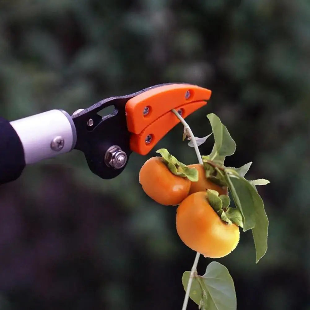 Long Reach Cut & Hold Bypass Pruner – Fruit Picker Lopper Garden Bypass Pruner Axl