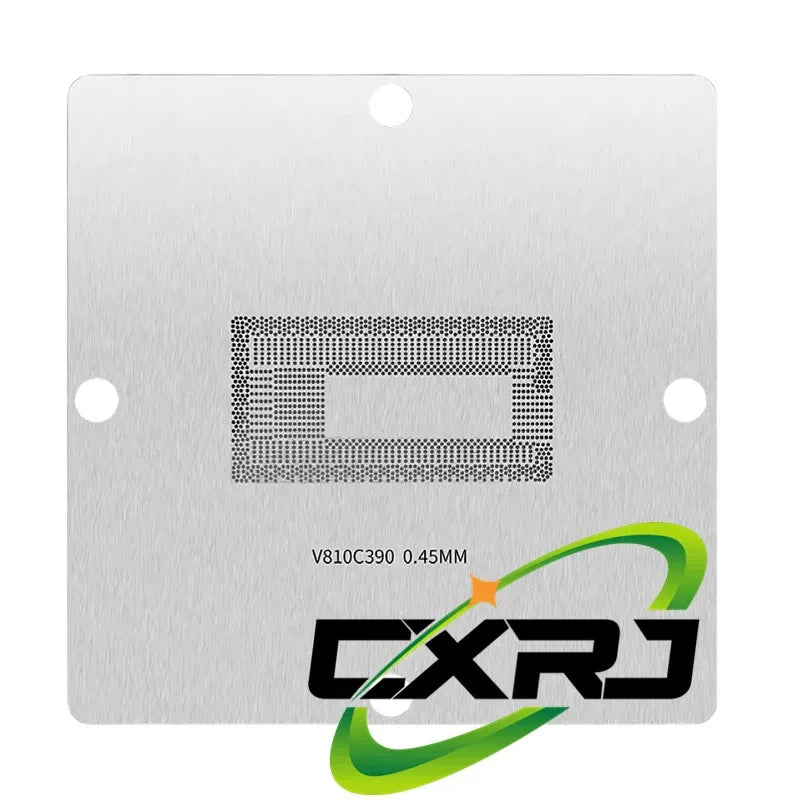 90x90 Direct Heat BGA Stencil V810C390 for Intel CPU Reballing BGA Reballing Stencil Axl 90x90 China Mainland