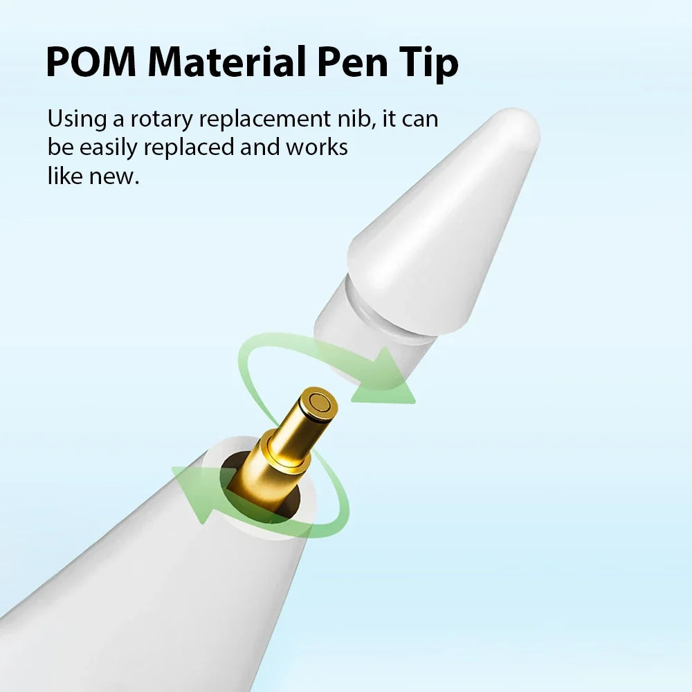 iPad Stylus Pen – Palm Rejection, Tilt Sensitivity, USB-C Tablet Stylus Pen Axl