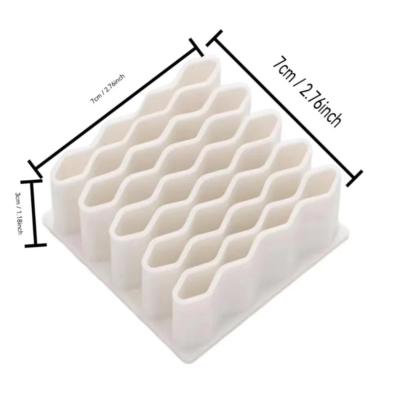 Desktop Silicone Organizer Stand – Cosmetic, Pen & Desk Storage Desktop Storage Organizer Axl