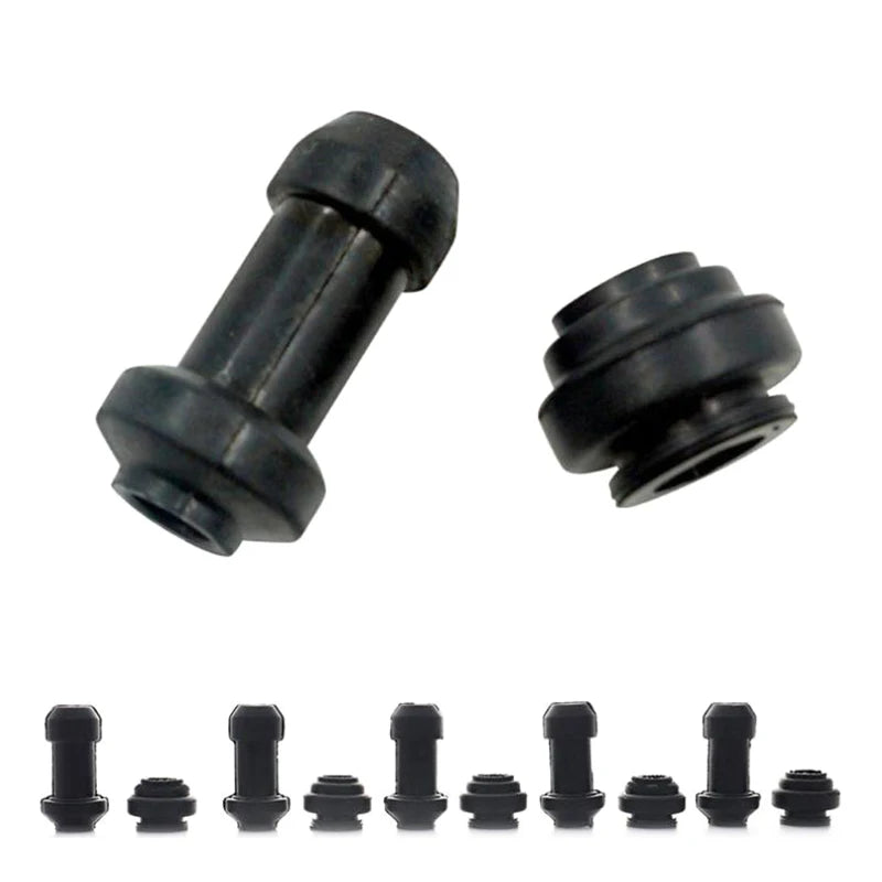 Motorcycle Brake Caliper Shock Absorber Dust Cover Rubber Caps Brake Dust Cover Caps Axl