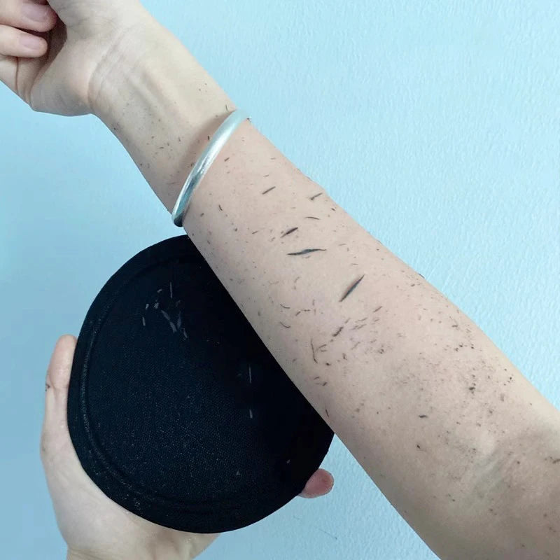 PVA Exfoliating Body Scrubber – Dead Skin Remover Shower Brush Body Exfoliating Scrubber Axl