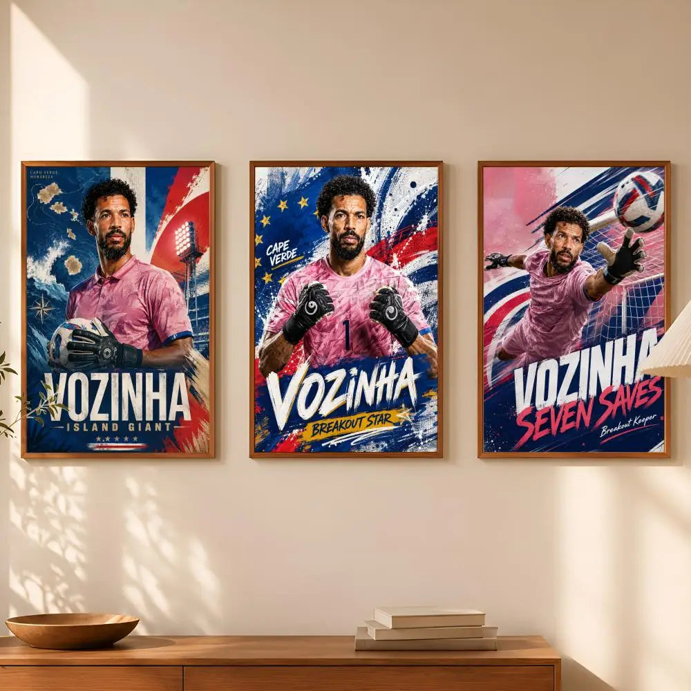 Character V-Vozinha HD PVC Self-Stick Wall Art Poster | Waterproof Wall Art Poster Axl