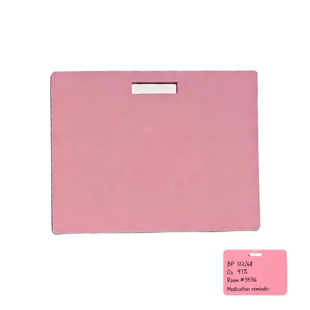 Reusable Wipeable Badge Card – Erasable Self-Adhesive Label Reusable Badge Label Axl F CN