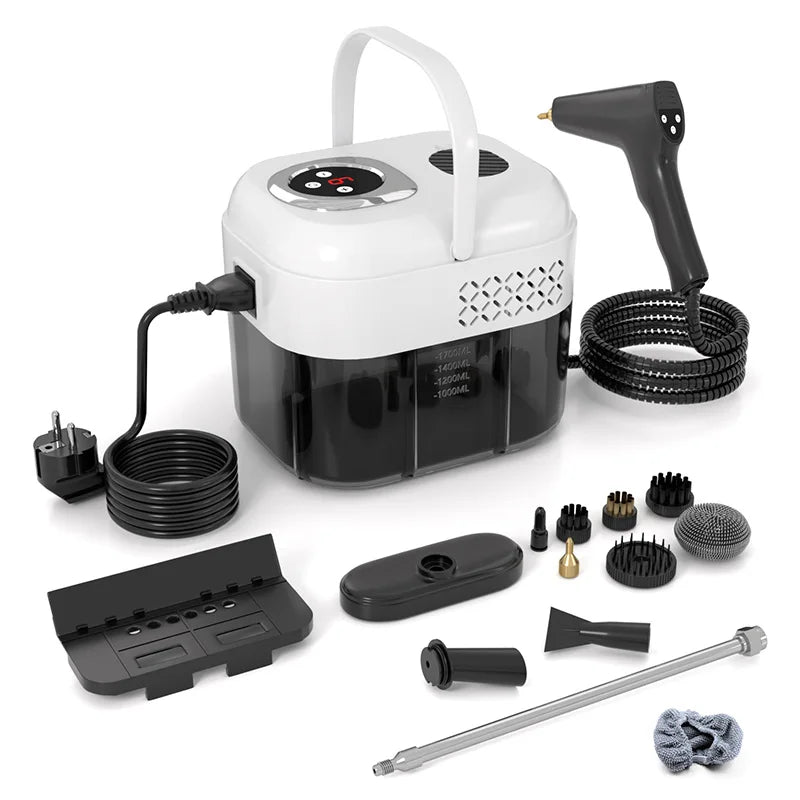 BALASHOV 1500W Handheld Steam Cleaner | Kitchen Car & Home Handheld Steam Cleaner Axl
