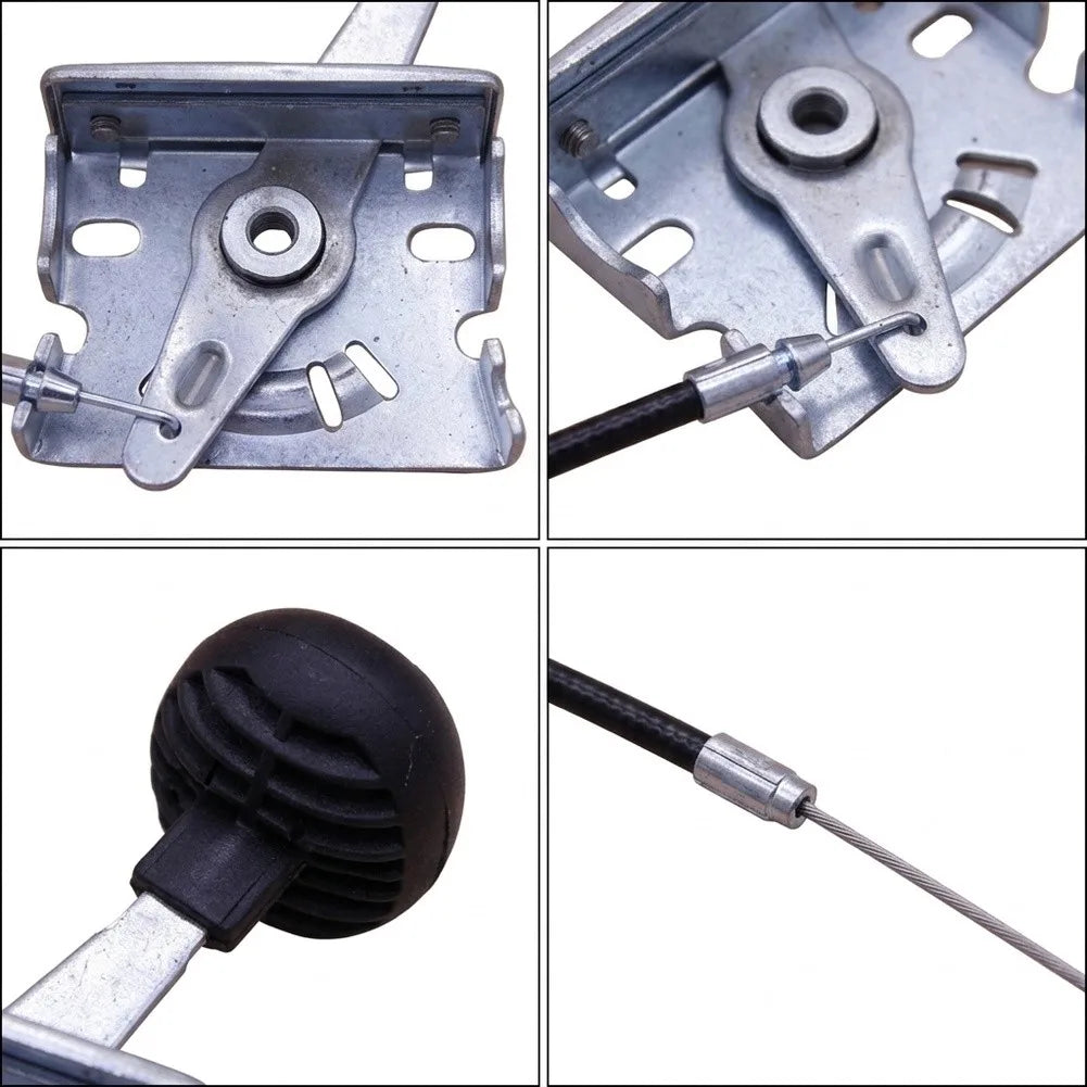 72-Inch Throttle Cable with Switch – Lawn Mower & Snow Blower Throttle Cable Kit Axl