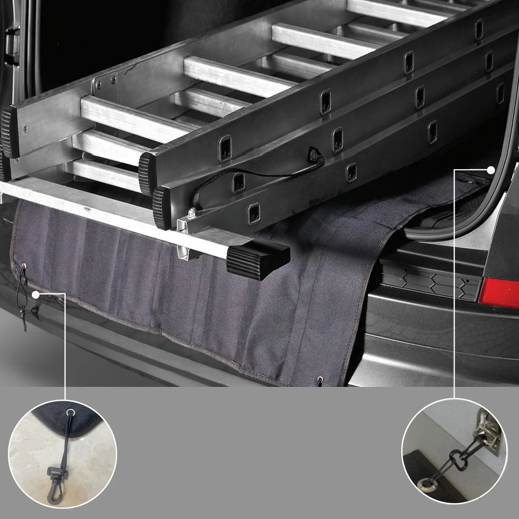 Foldable Car Bumper Guard & Waterproof Cargo Mat for SUV Car Bumper Guard Axl