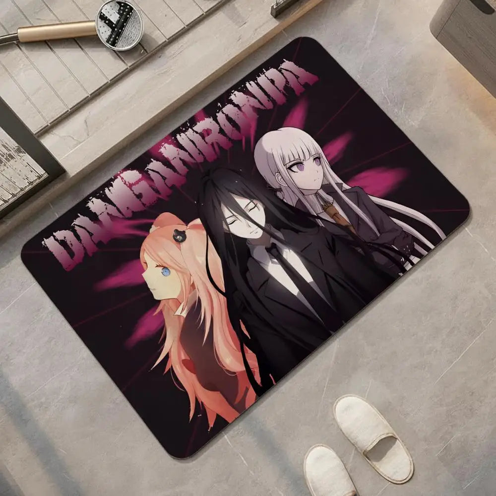 Danganronpa Diatomite Bath Mat – Quick Dry & Non-Slip Diatomite Bath Mat Axl