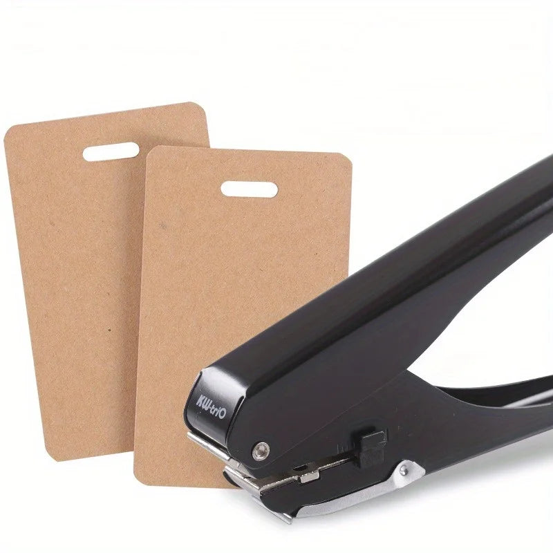 Metal Oval Single Hole Punch 4×15mm – Ellipse Paper Puncher Oval Hole Punch Axl
