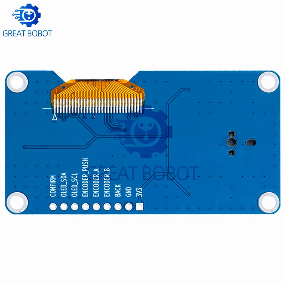 OLED Display 0.96/1.3" + EC11 Rotary Encoder Module for Arduino OLED Display Module Axl