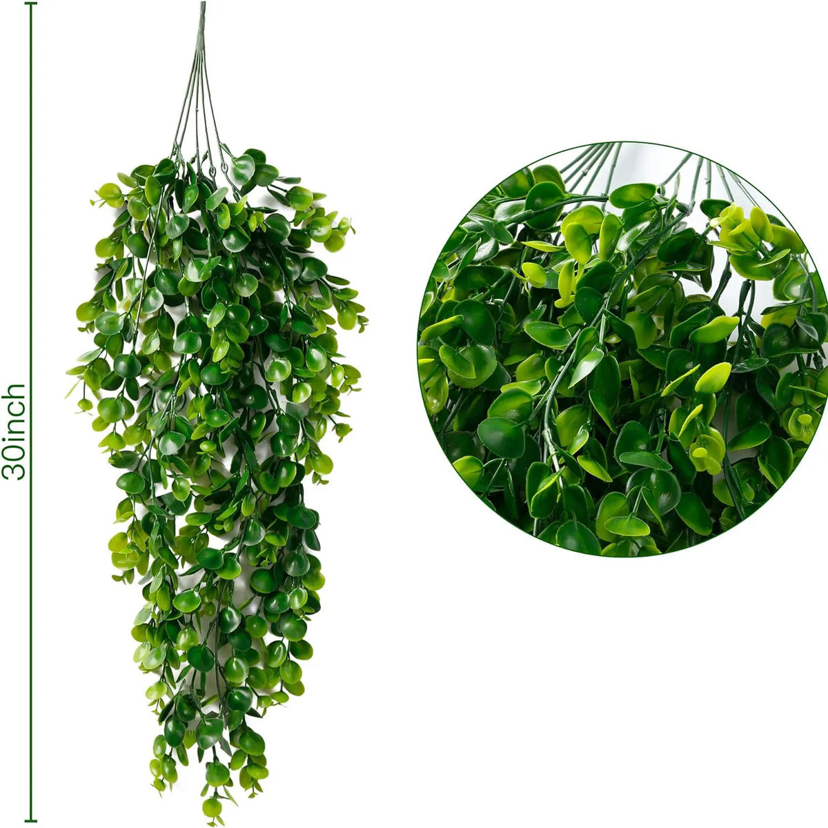 Artificial Fern Vine 5-Head | Wedding Wall & Archway Decor Artificial Vine Decor Axl