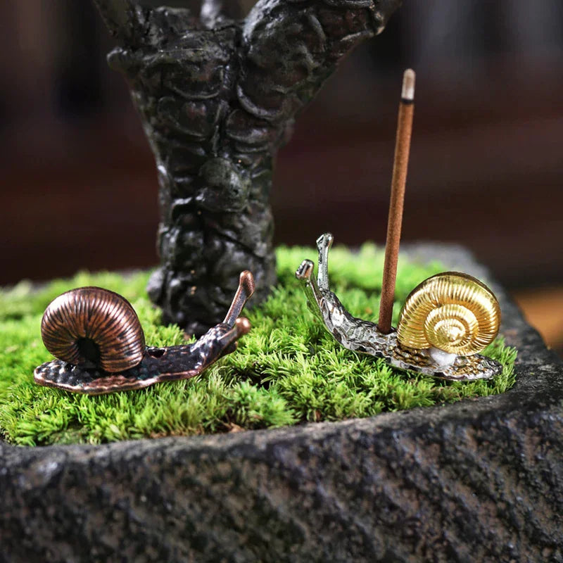 Dragon Turtle Incense Stick Holder – Alloy Lotus Burner Decor Incense Burner Axl