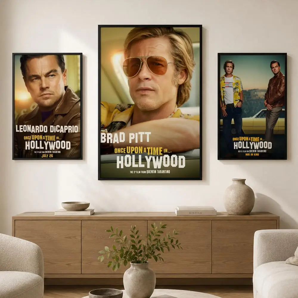 Once Upon a Time in Hollywood Peel-and-Stick Wall Poster Wall Art Poster Axl