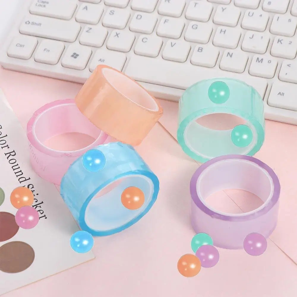 Colorful Sticky Ball Rolling Tape – DIY Craft & Party Fun DIY Craft Tape Axl