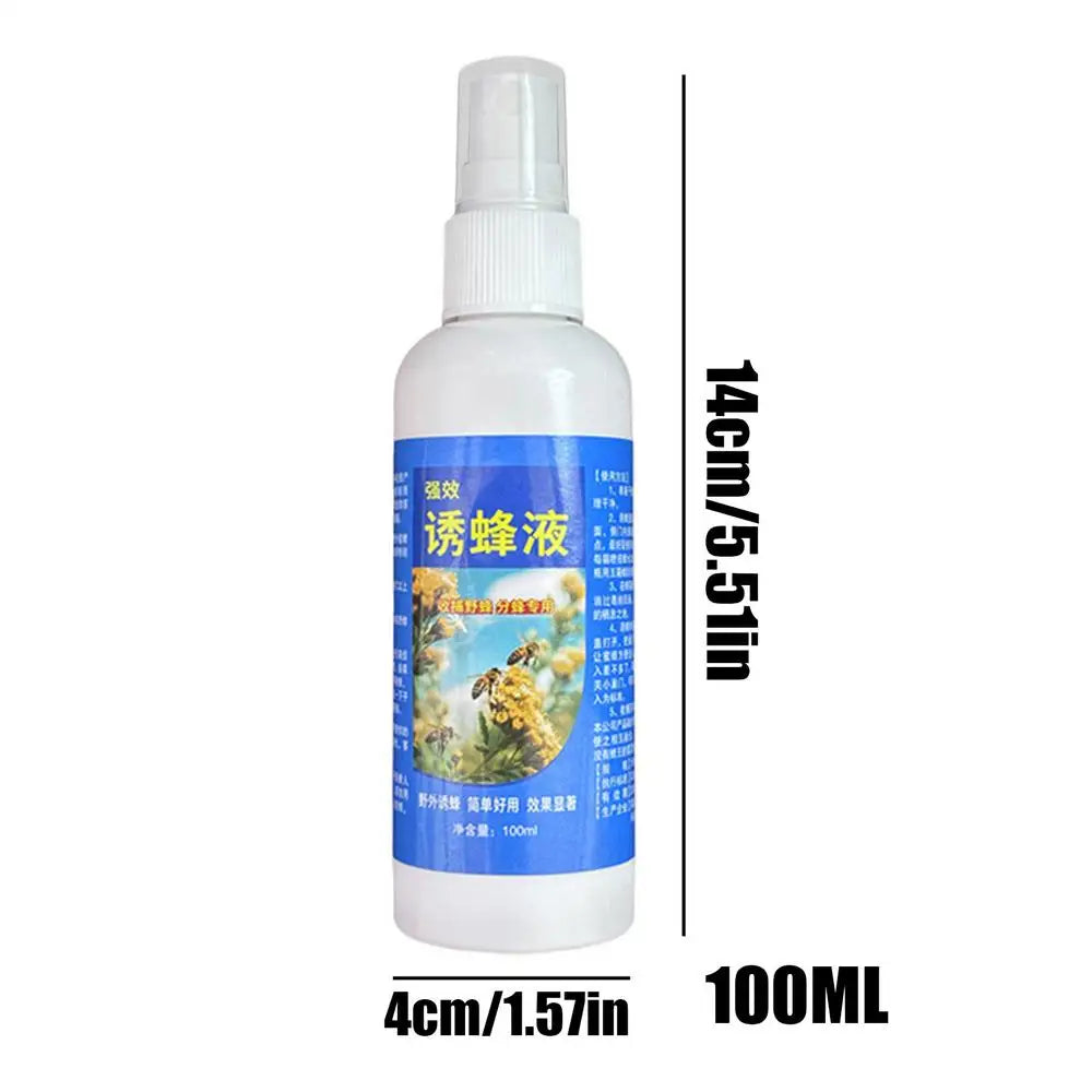 Bee Attractant Swarm Lure Spray 100ml – Garden & Outdoor Bee Attractant Spray Axl 100ml