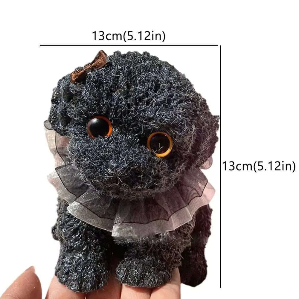 Soft Squeeze Teddy Dog Fidget Toy – Sensory TPR Pinching Toy Squeeze Fidget Toy Axl