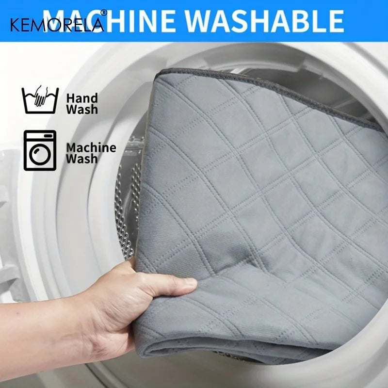 KEMORELA 4-Pack Washable Fleece Cage Liners for Small Pets Pet Cage Liner Axl