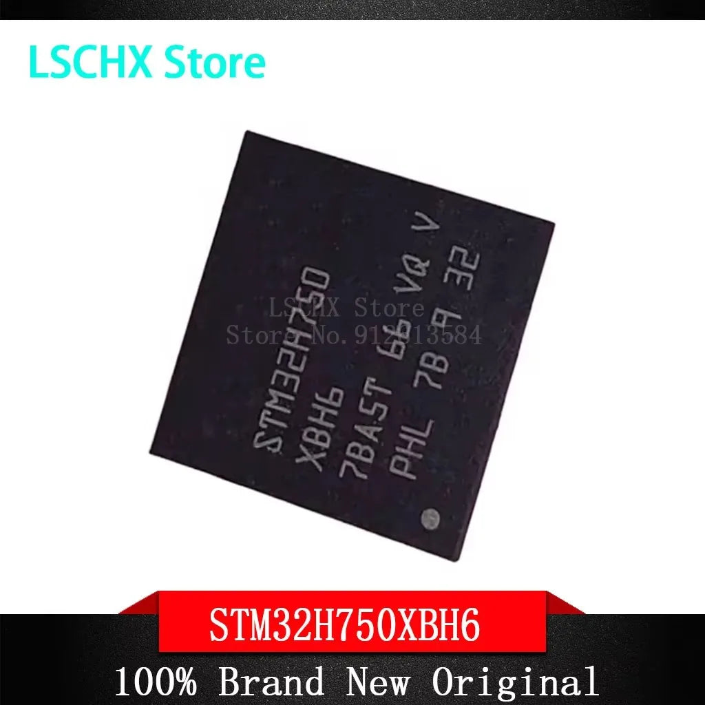 STM32H7 Series MCU Chips 2-Pack – STM32H743 STM32H750 Microcontroller Chip Axl