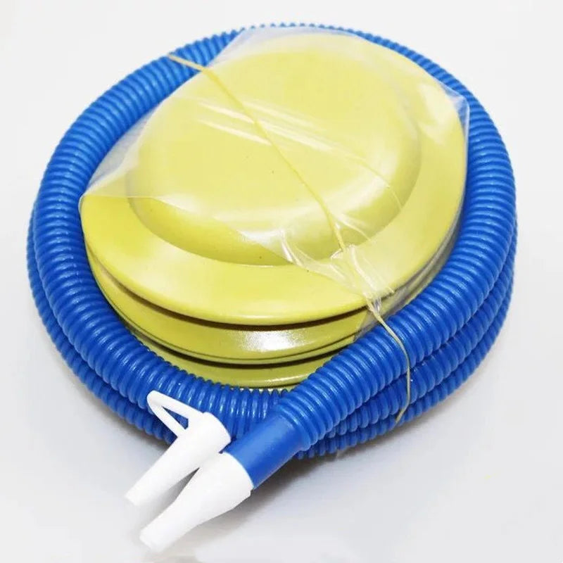 Portable 4-Inch Foot Pedal Air Pump – Balloon & Pool Ring Foot Pedal Air Pump Axl Default Title