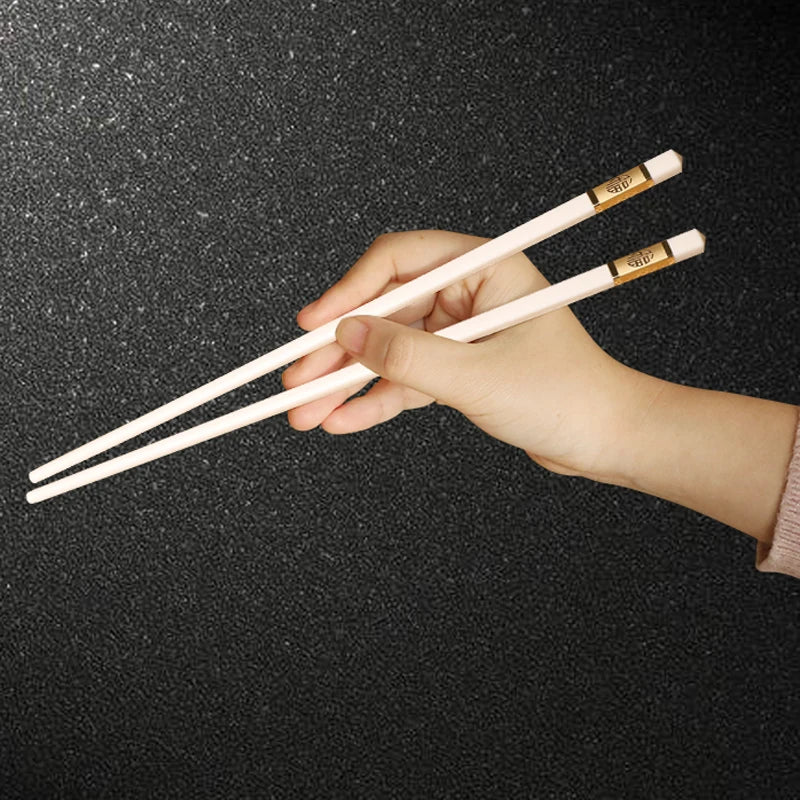 4-Pair Alloy Chopsticks Set – Sushi Hashi Wedding Flatware Chopstick Set Axl