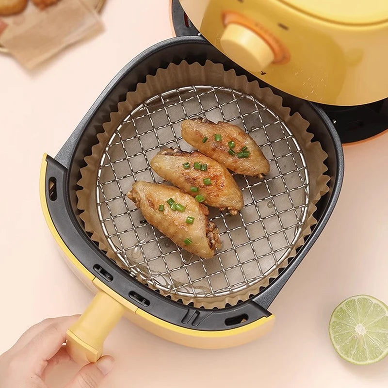 Stackable Round Air Fryer Rack | Stainless Steel Grilling Grid Air Fryer Rack Axl