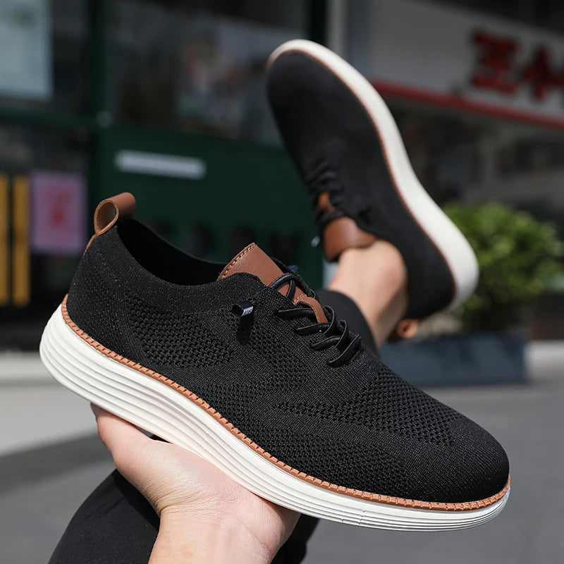 ZULIWAGN Ultra Light Breathable Mesh Running Shoes Running Shoes Axl