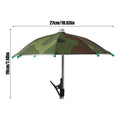 Phone Umbrella Sunshade Clip – UV & Glare Shield for Outdoors Phone Sunshade Clip Axl Camouflage