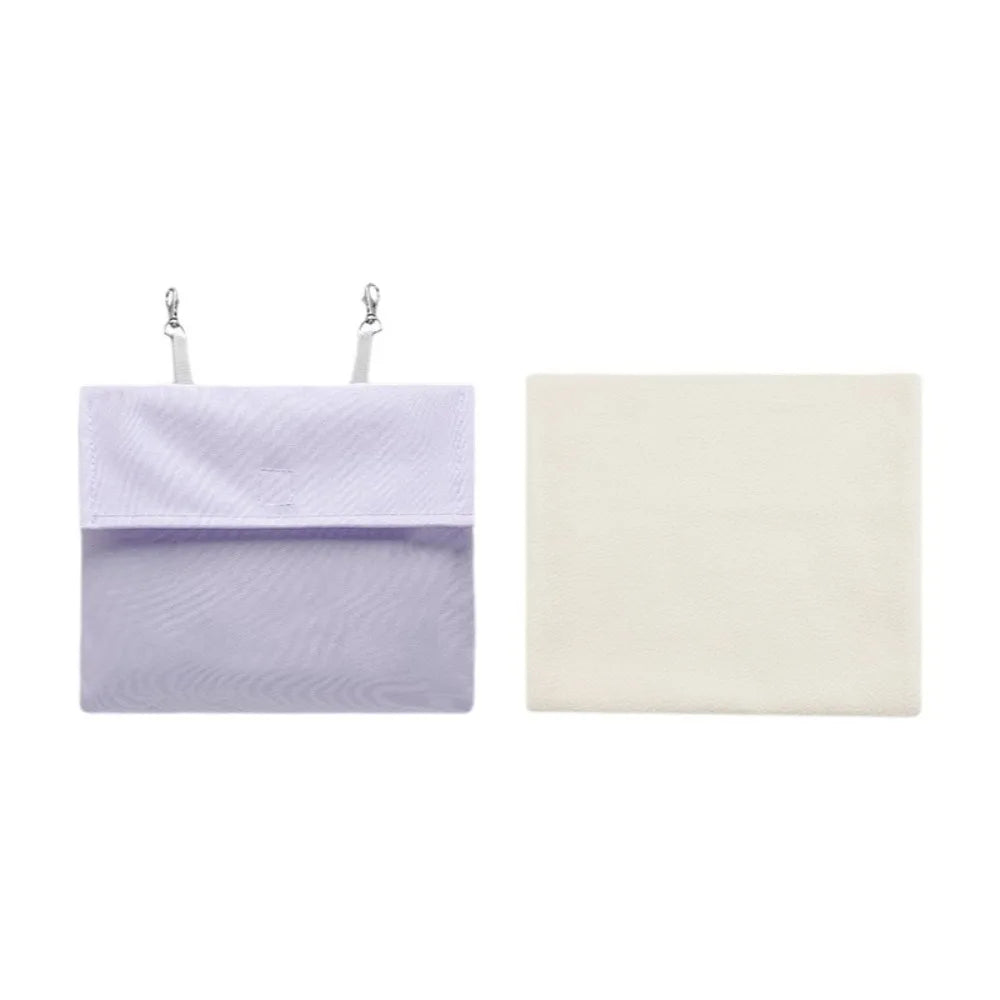 Pet Cage Ice Pack Cooling Pouch with Hook – Small Animals Pet Cooling Pouch Axl Purple