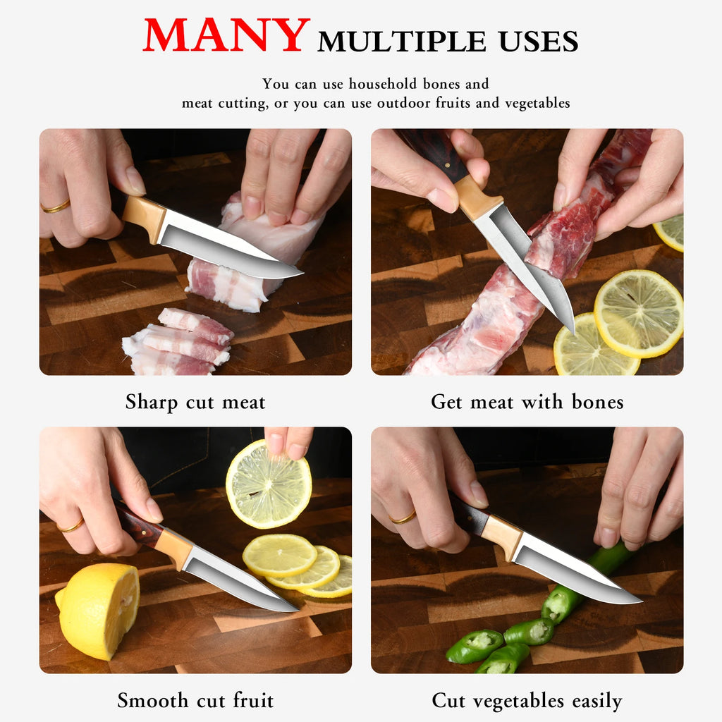 PLYS Stainless Steel EDC Pocket Knife – Fruit, BBQ & Outdoor Folding Pocket Knife Axl