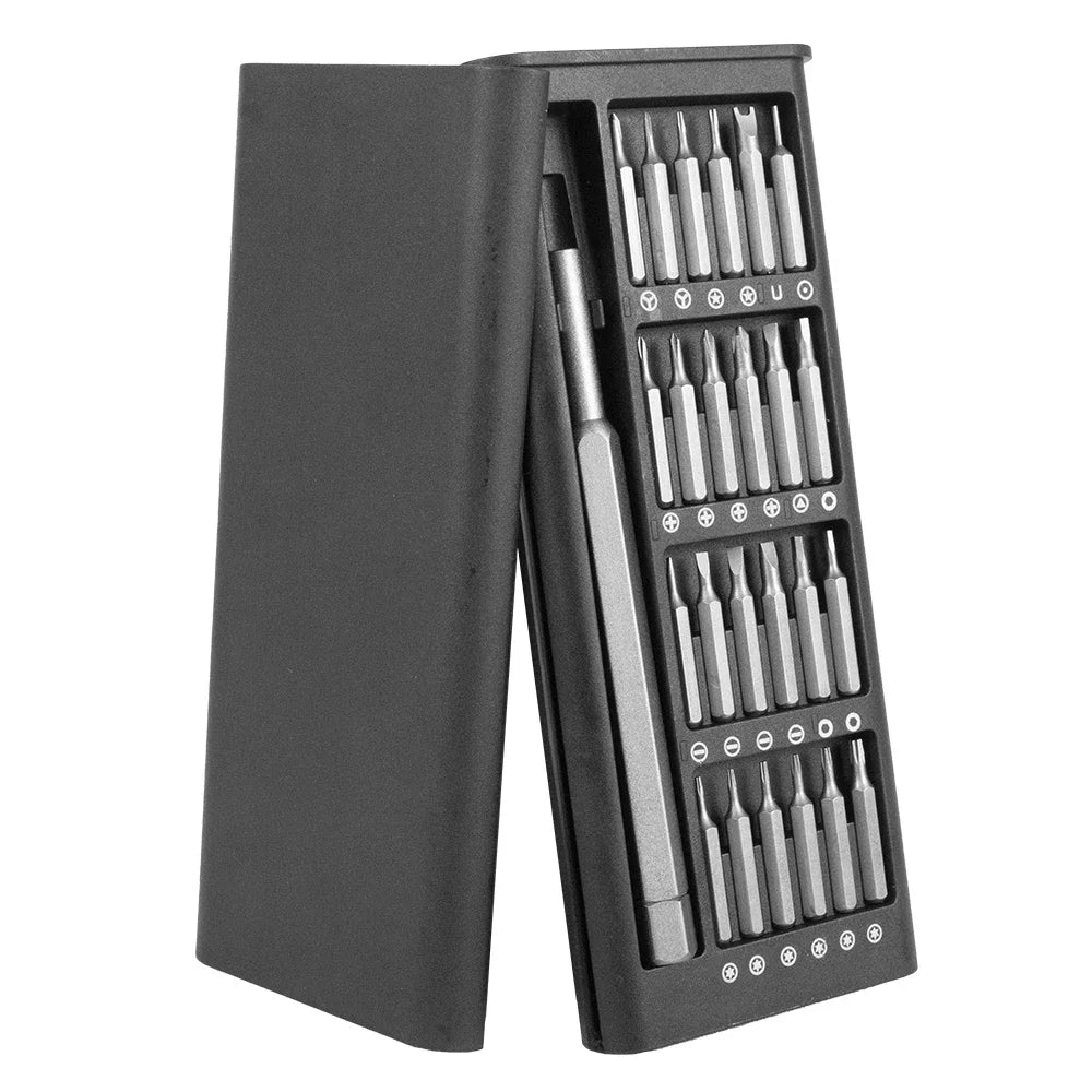 25-in-1 Magnetic Precision Screwdriver Set – Torx Hex Bits Precision Screwdriver Set Axl 25pcs