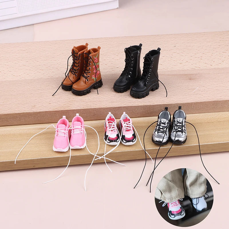 Miniature Sport Shoes for 1/6 Dolls – Dollhouse Accessories Doll Accessories Axl