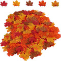 Silk Maple Leaf Artificial Flowers – Autumn Wedding & Home Decor Artificial Silk Leaves Axl MULTI 50pcs