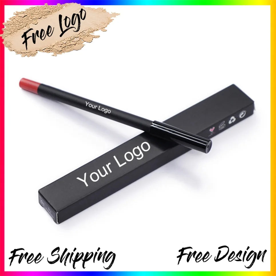 3-in-1 Creamy Lip Liner Lipstick Pencil – Vegan Long-Lasting Lip Liner Pencil Axl