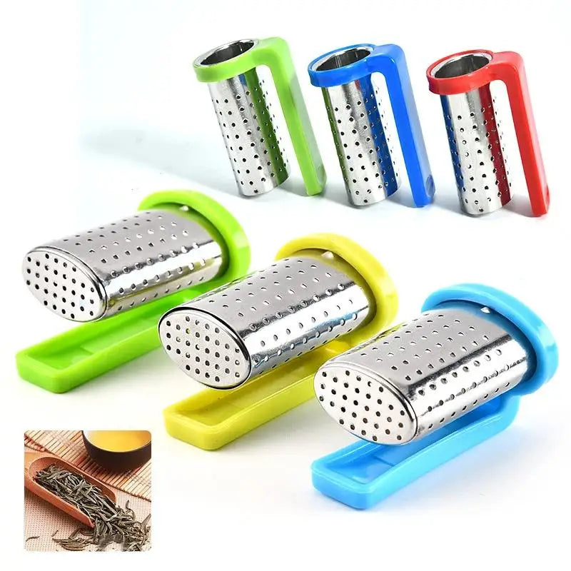 Stainless Steel Tea Infuser Strainer – Loose Leaf Tea Filter Tea Infuser Strainer Axl