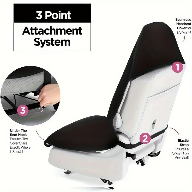 Universal Car Seat Cover Sports Towel Pad – Front Seats Car Seat Cover Axl