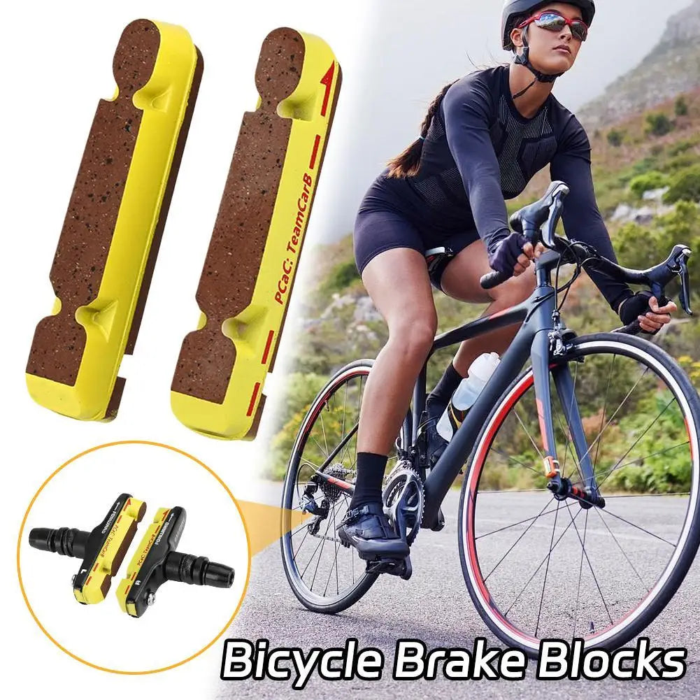 Carbon Rim Brake Pads – V Brake & C Brake Compatible Bike Brake Pads Axl