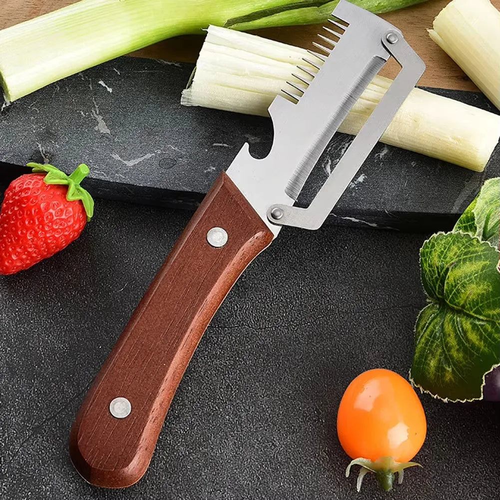 Stainless Steel Vegetable Peeler & Bottle Opener Kitchen Tool Vegetable Peeler Axl