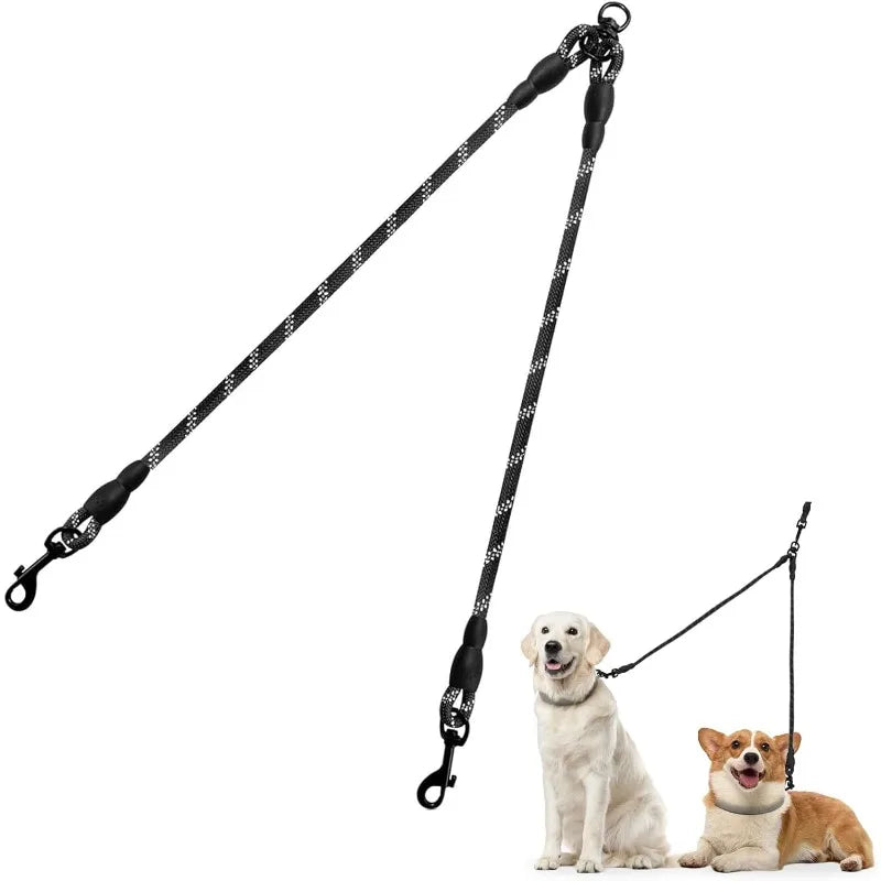 30-Inch Dog Lead Splitter – No-Tangle Double Lead for 2 Dogs Dog Lead Splitter Axl