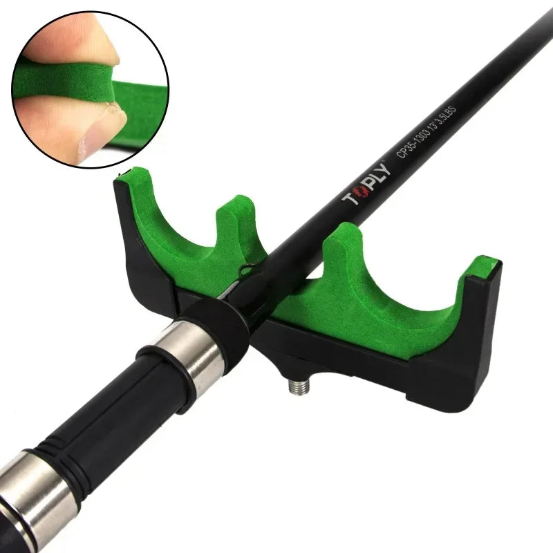 Universal Fishing Rod Holder Tripod Stand – Bank Rest Head Fishing Rod Holder Axl