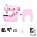 Portable Mini Electric Sewing Machine for Beginners – DIY Mini Sewing Machine Axl H