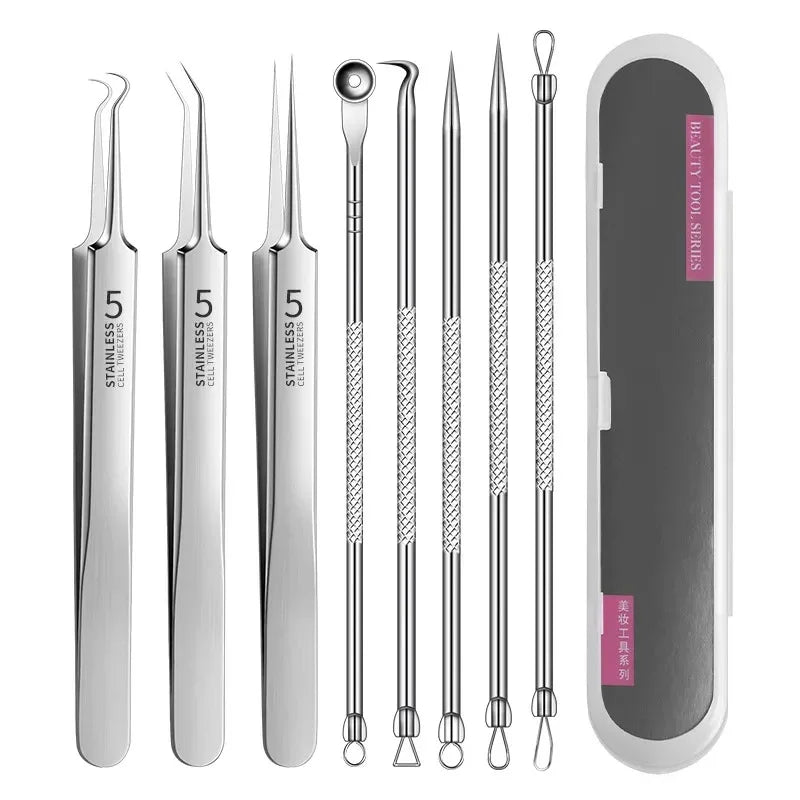 Ultra-Fine Blackhead Remover Tweezer & Acne Clip Tool Blackhead Remover Tool Axl