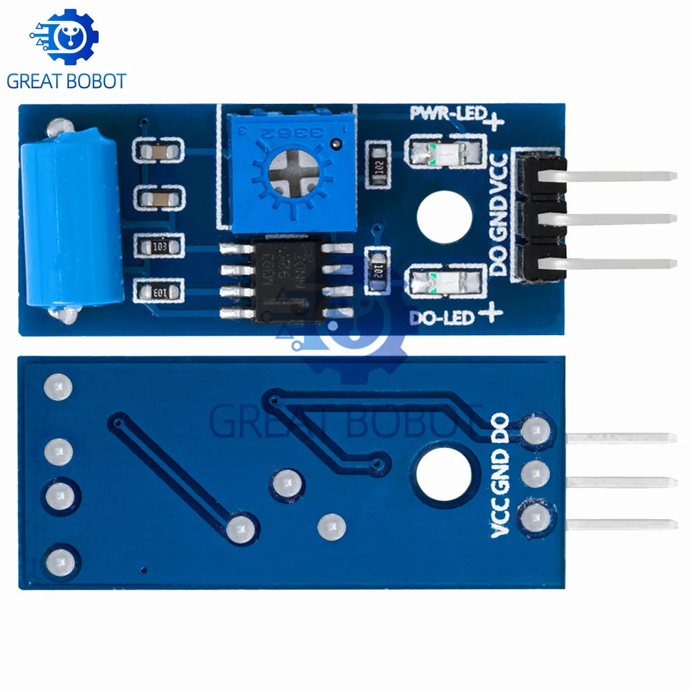 SW-420 Vibration Sensor Module & Alarm Switch for Arduino Vibration Sensor Module Axl