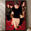 Deftones Poster Self-Stick HD PVC Waterproof Wall Art Decor Music Wall Poster Axl White01 15X20cmNoframe