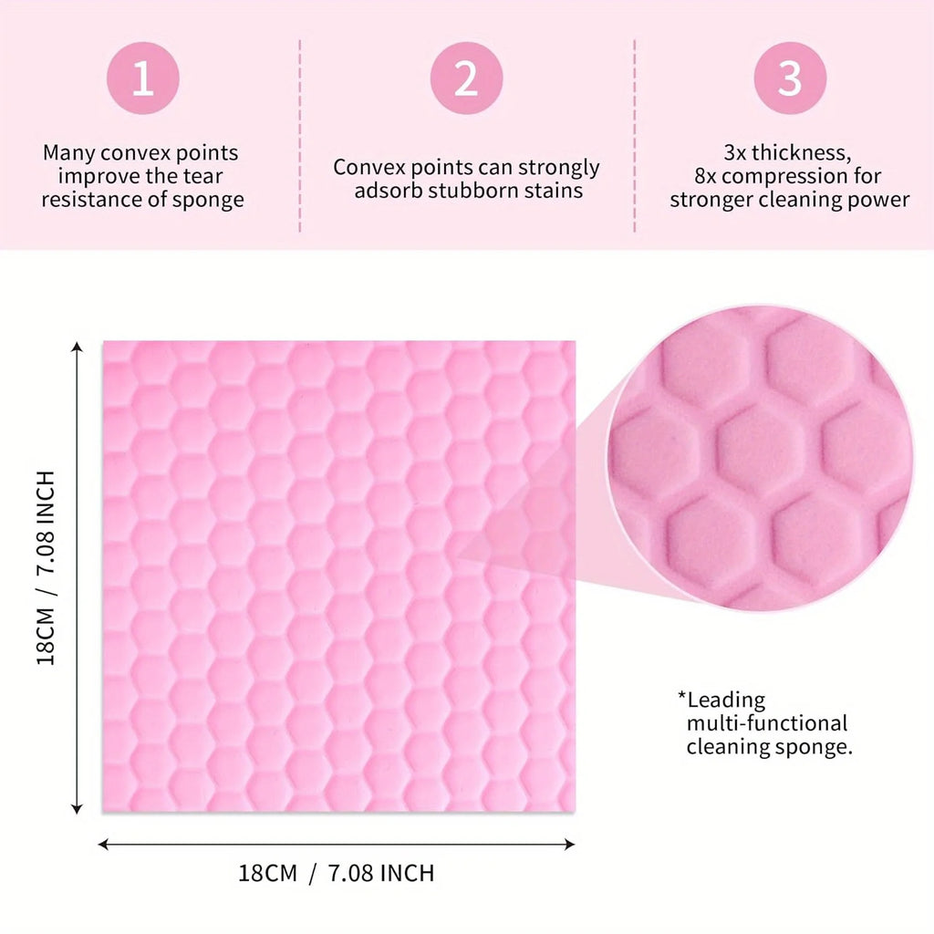 Magic Melamine Sponge Wipes – Reusable Super Absorbent Cloth Cleaning Sponge Wipes Axl