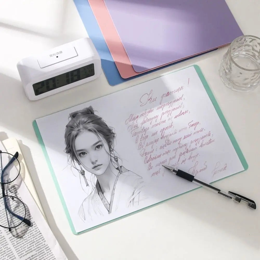 Waterproof Anti-Slip Desk Mat – A3 A4 A5 A6 Writing & Cutting Desk Writing Mat Axl