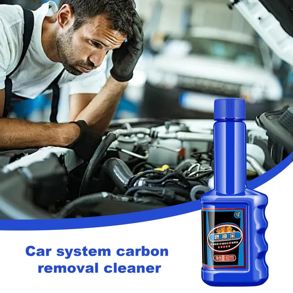 Engine Carbon Cleaner – Fuel Additive for Engine Performance Fuel Additive Axl