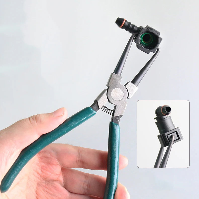 Fuel Pipe Clamp Removal Pliers – Hose Disconnect Tool Automotive Hand Tool Axl