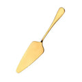 Stainless Steel Cake Server Shovel – Pizza & Pie Knife Cake Server Knife Axl Gold