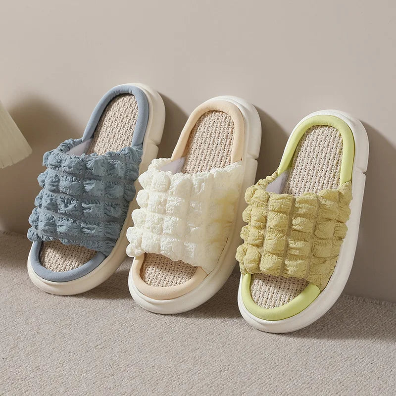 Women's Cloud Slippers – Soft Non-Slip EVA Indoor & Beach Slides Women's Slippers Axl