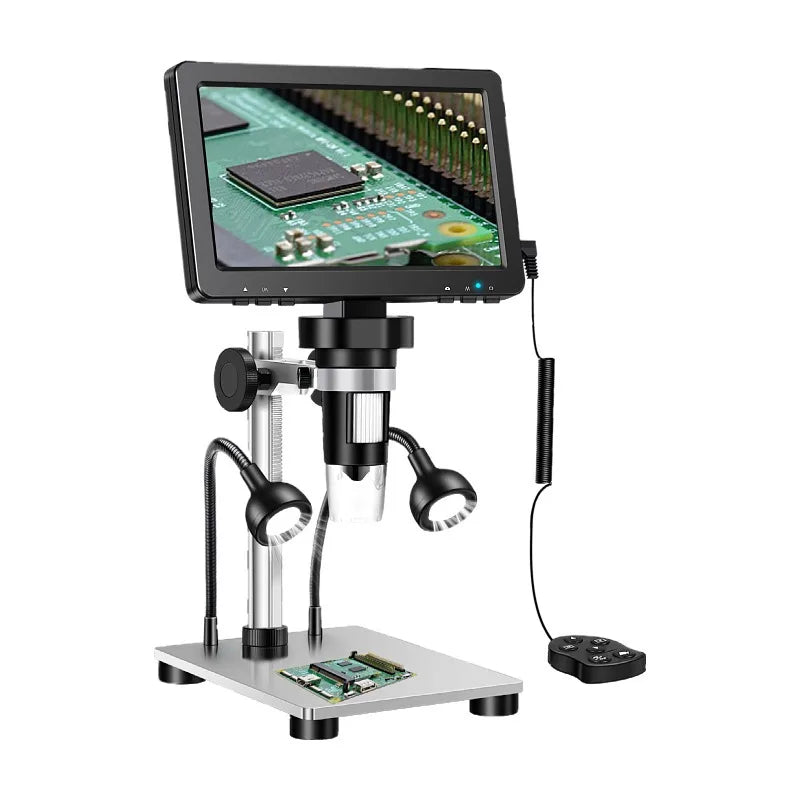 7-Inch HD Digital Microscope 500X – PC Compatible & Measurement Digital Microscope Axl